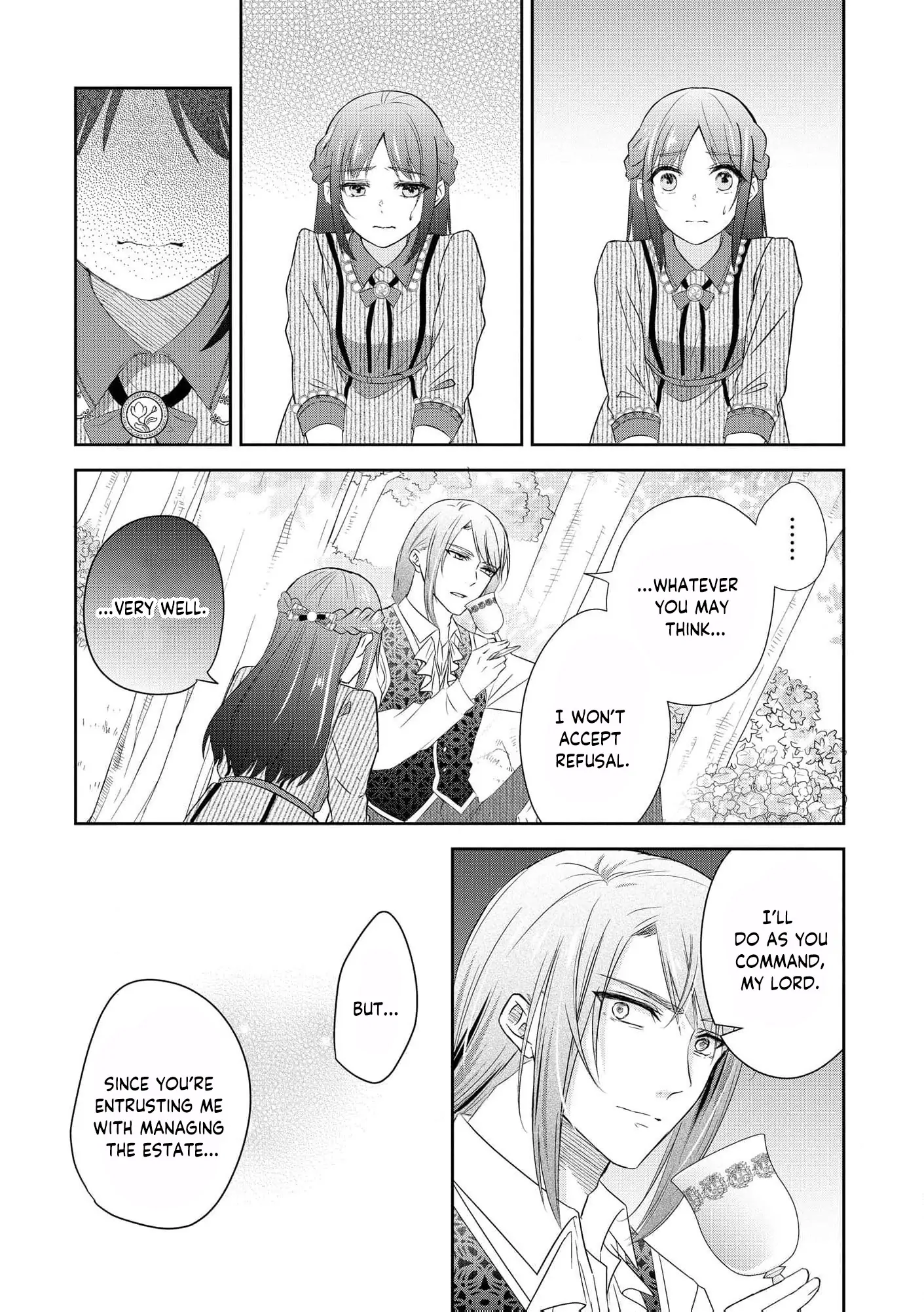 The Transmigrated Lady Condemned to Death Enjoys Her Third Life as the Stern Minister’s Wife! Chapter 5 - page 38