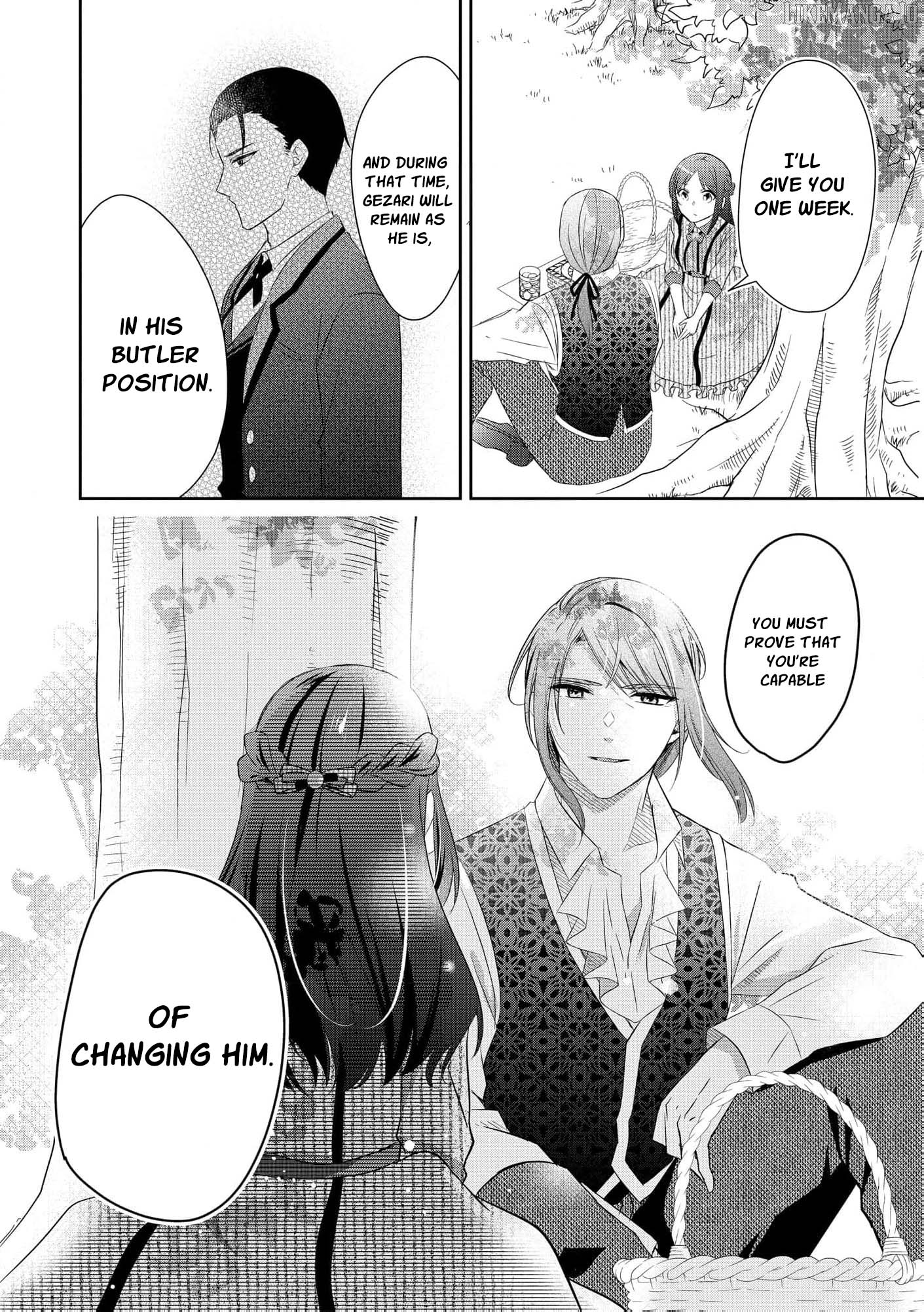 The Transmigrated Lady Condemned to Death Enjoys Her Third Life as the Stern Minister’s Wife! Chapter 6 - page 10