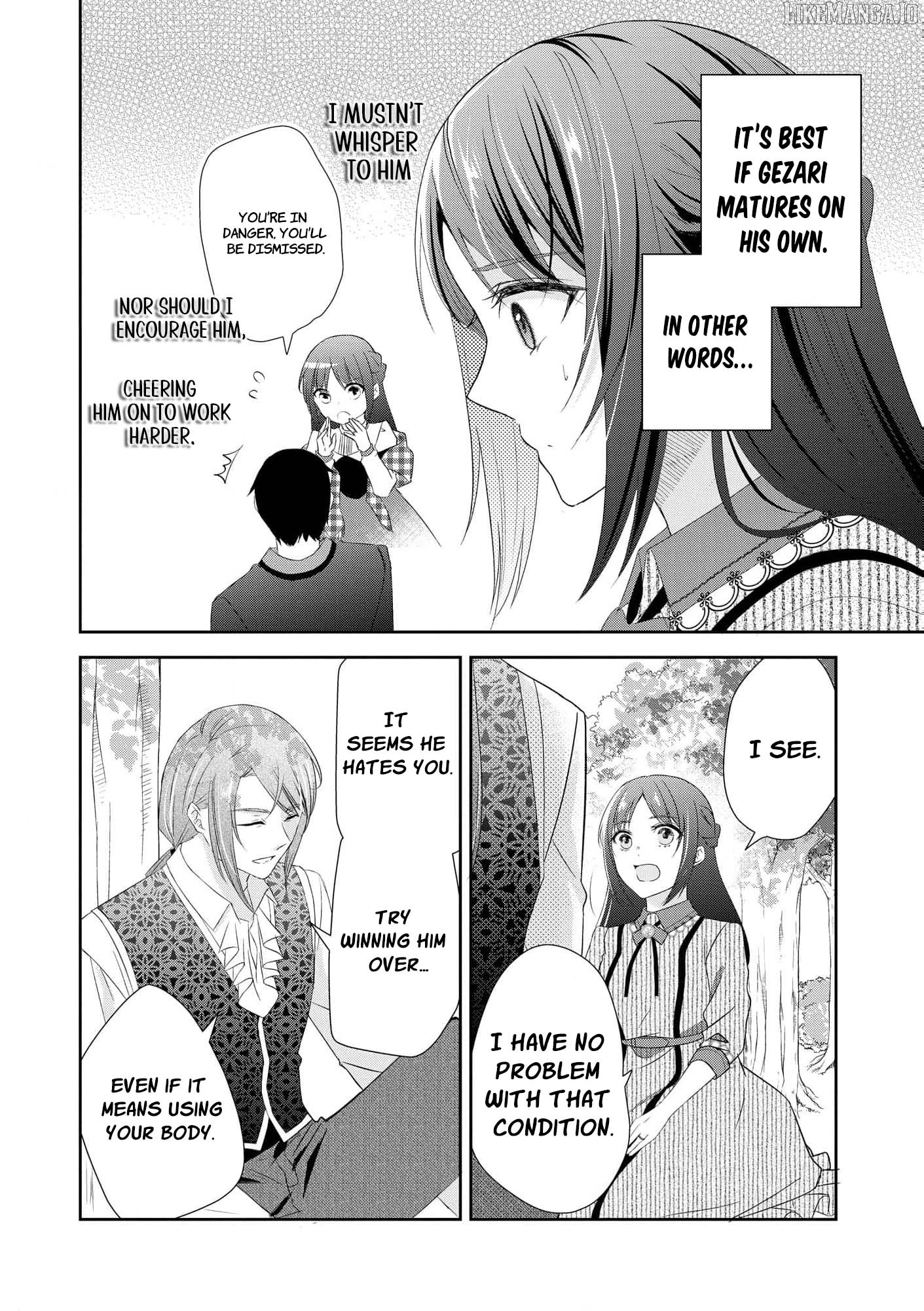 The Transmigrated Lady Condemned to Death Enjoys Her Third Life as the Stern Minister’s Wife! Chapter 6 - page 12