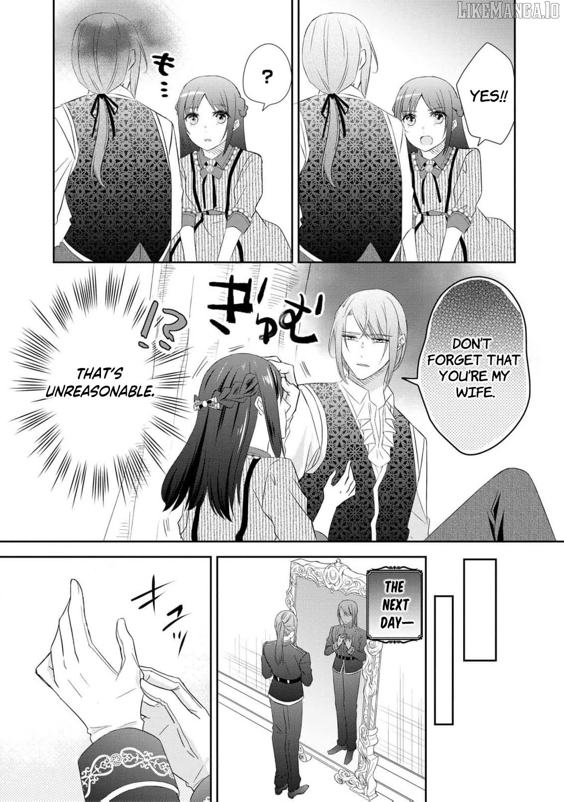 The Transmigrated Lady Condemned to Death Enjoys Her Third Life as the Stern Minister’s Wife! Chapter 6 - page 13