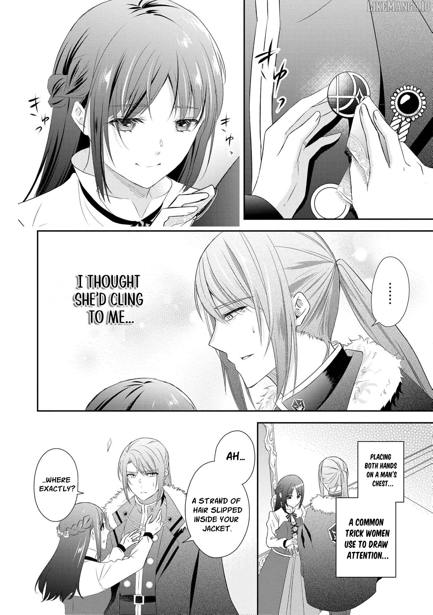 The Transmigrated Lady Condemned to Death Enjoys Her Third Life as the Stern Minister’s Wife! Chapter 6 - page 18