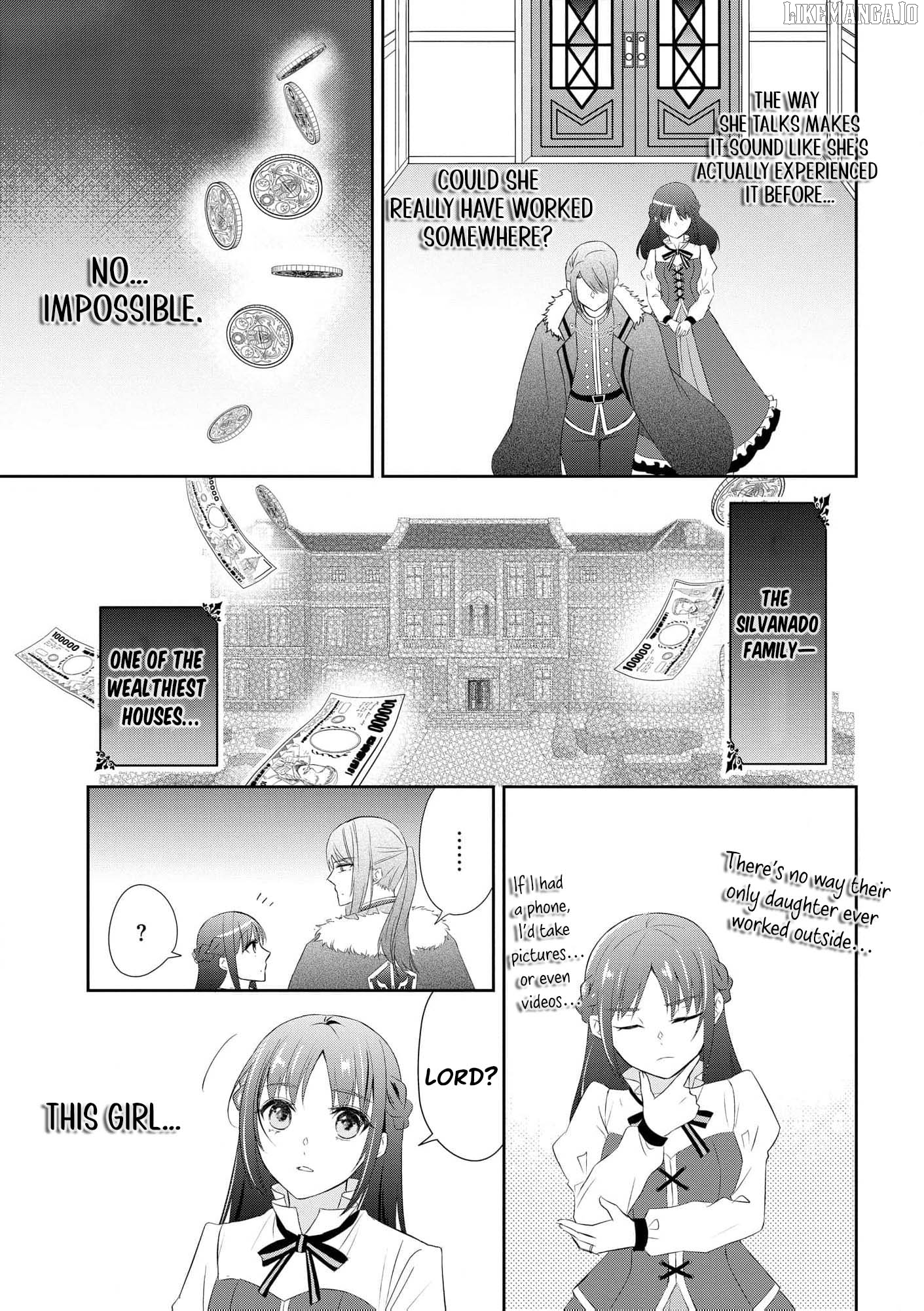 The Transmigrated Lady Condemned to Death Enjoys Her Third Life as the Stern Minister’s Wife! Chapter 6 - page 21