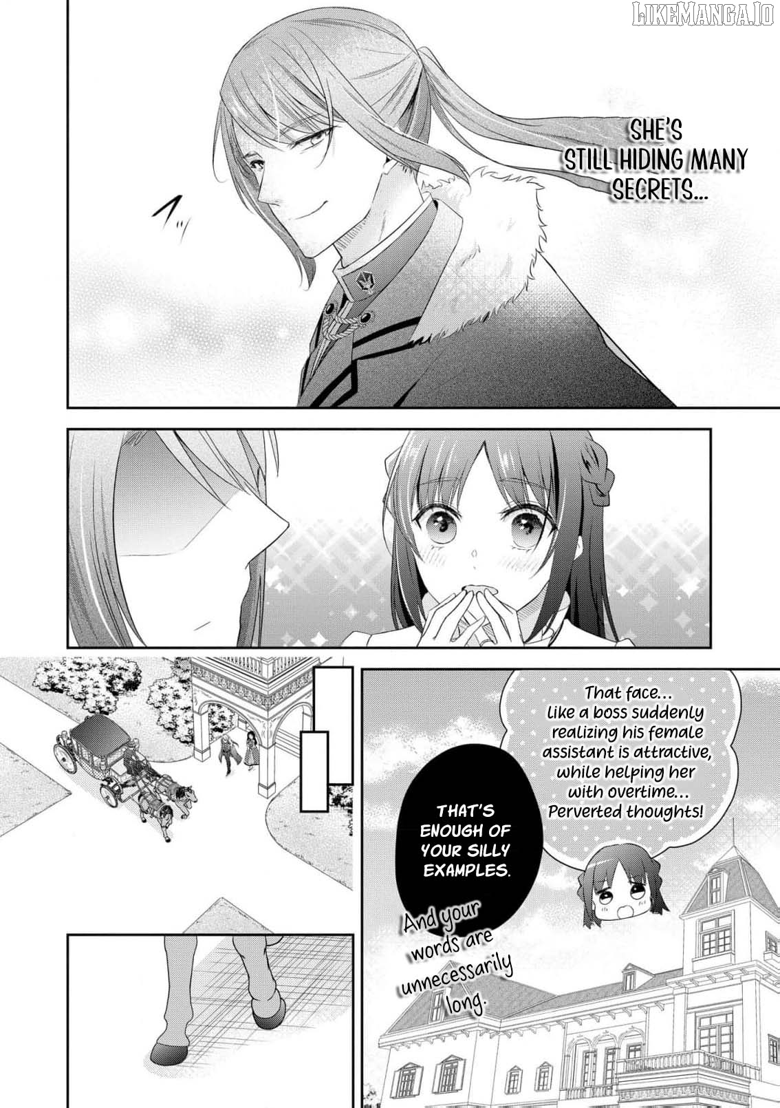 The Transmigrated Lady Condemned to Death Enjoys Her Third Life as the Stern Minister’s Wife! Chapter 6 - page 22