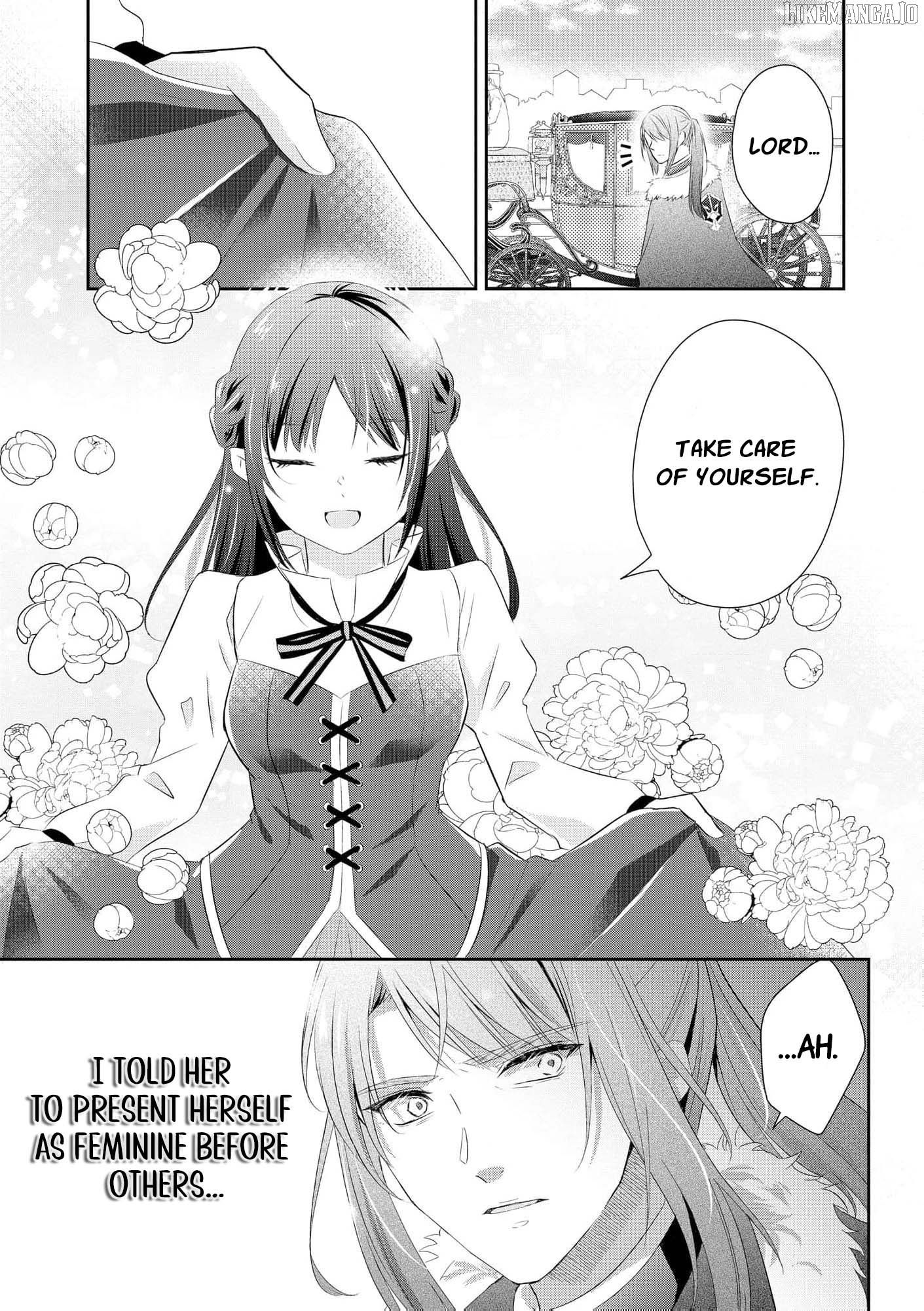 The Transmigrated Lady Condemned to Death Enjoys Her Third Life as the Stern Minister’s Wife! Chapter 6 - page 23