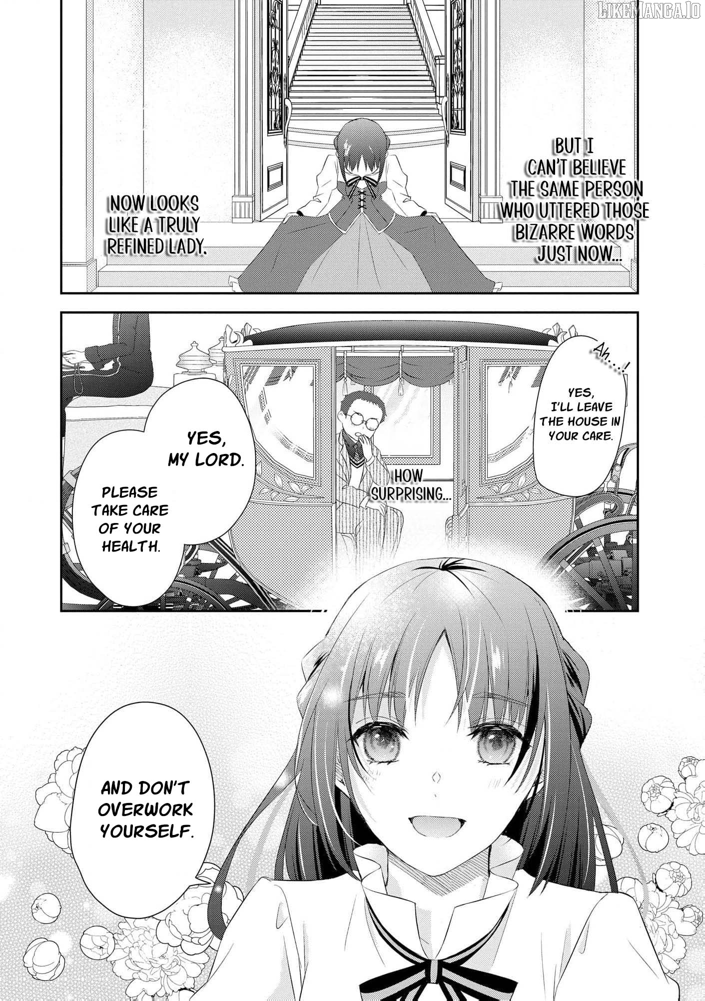 The Transmigrated Lady Condemned to Death Enjoys Her Third Life as the Stern Minister’s Wife! Chapter 6 - page 24