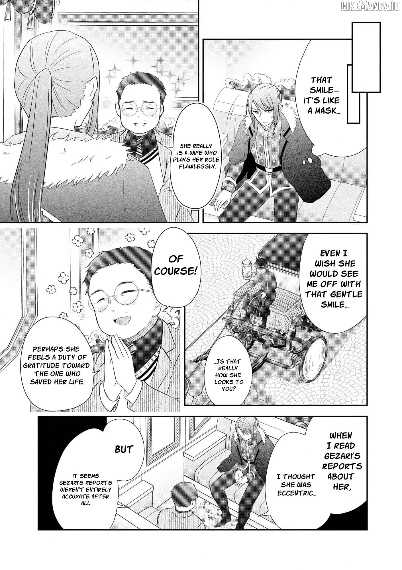 The Transmigrated Lady Condemned to Death Enjoys Her Third Life as the Stern Minister’s Wife! Chapter 6 - page 25