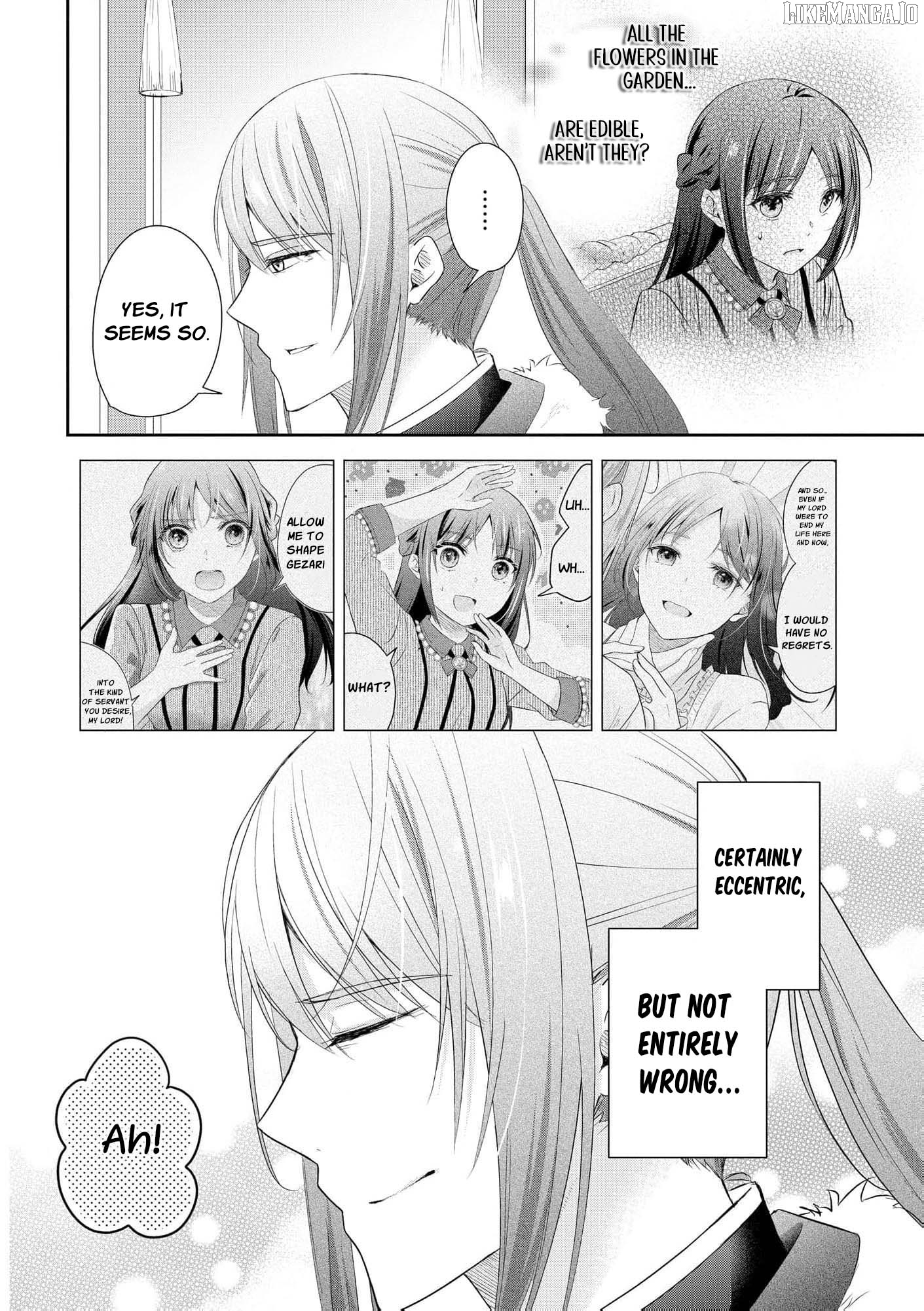 The Transmigrated Lady Condemned to Death Enjoys Her Third Life as the Stern Minister’s Wife! Chapter 6 - page 26