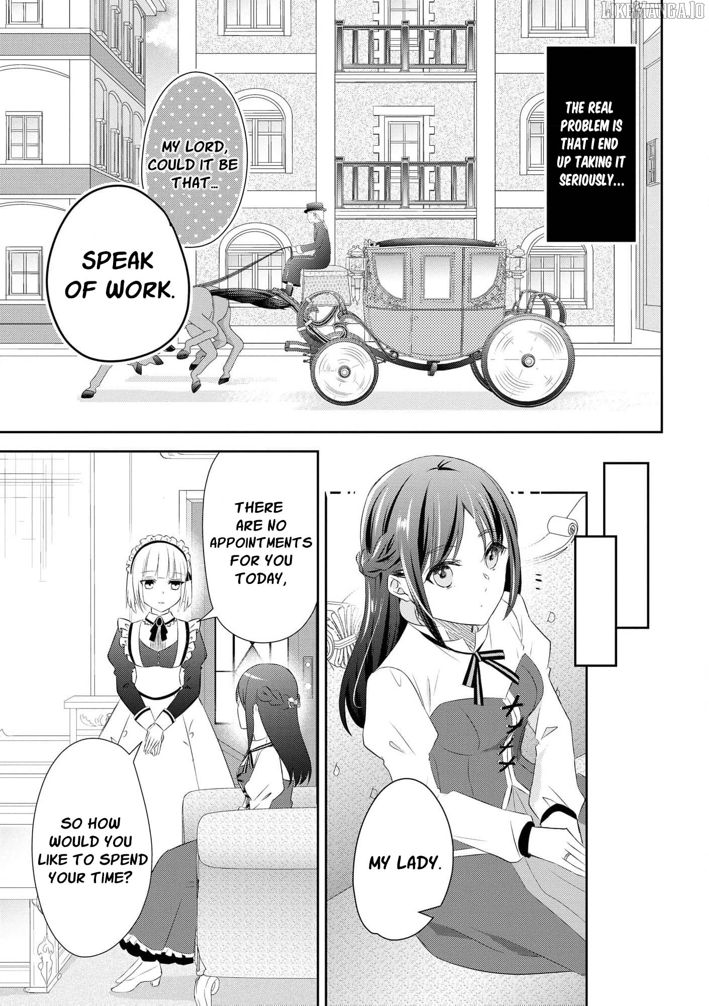 The Transmigrated Lady Condemned to Death Enjoys Her Third Life as the Stern Minister’s Wife! Chapter 6 - page 29