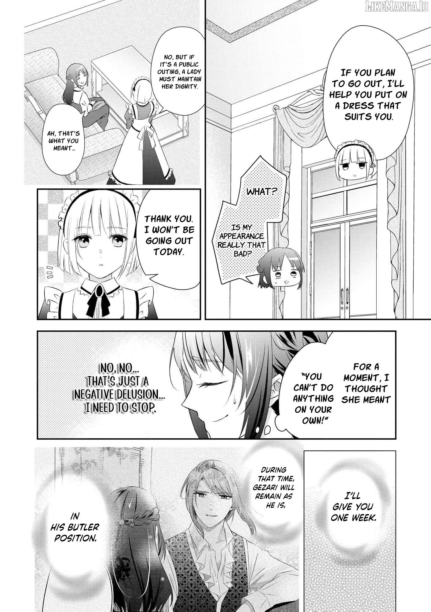 The Transmigrated Lady Condemned to Death Enjoys Her Third Life as the Stern Minister’s Wife! Chapter 6 - page 30