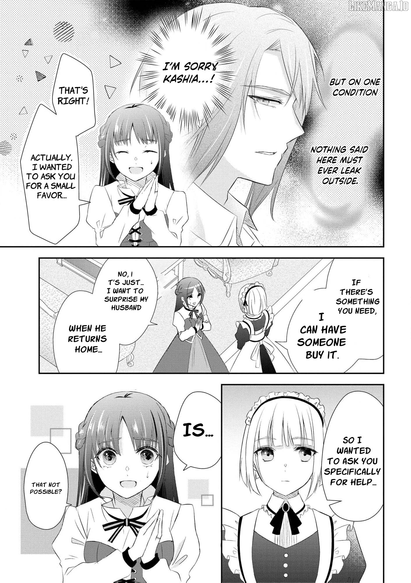 The Transmigrated Lady Condemned to Death Enjoys Her Third Life as the Stern Minister’s Wife! Chapter 6 - page 33