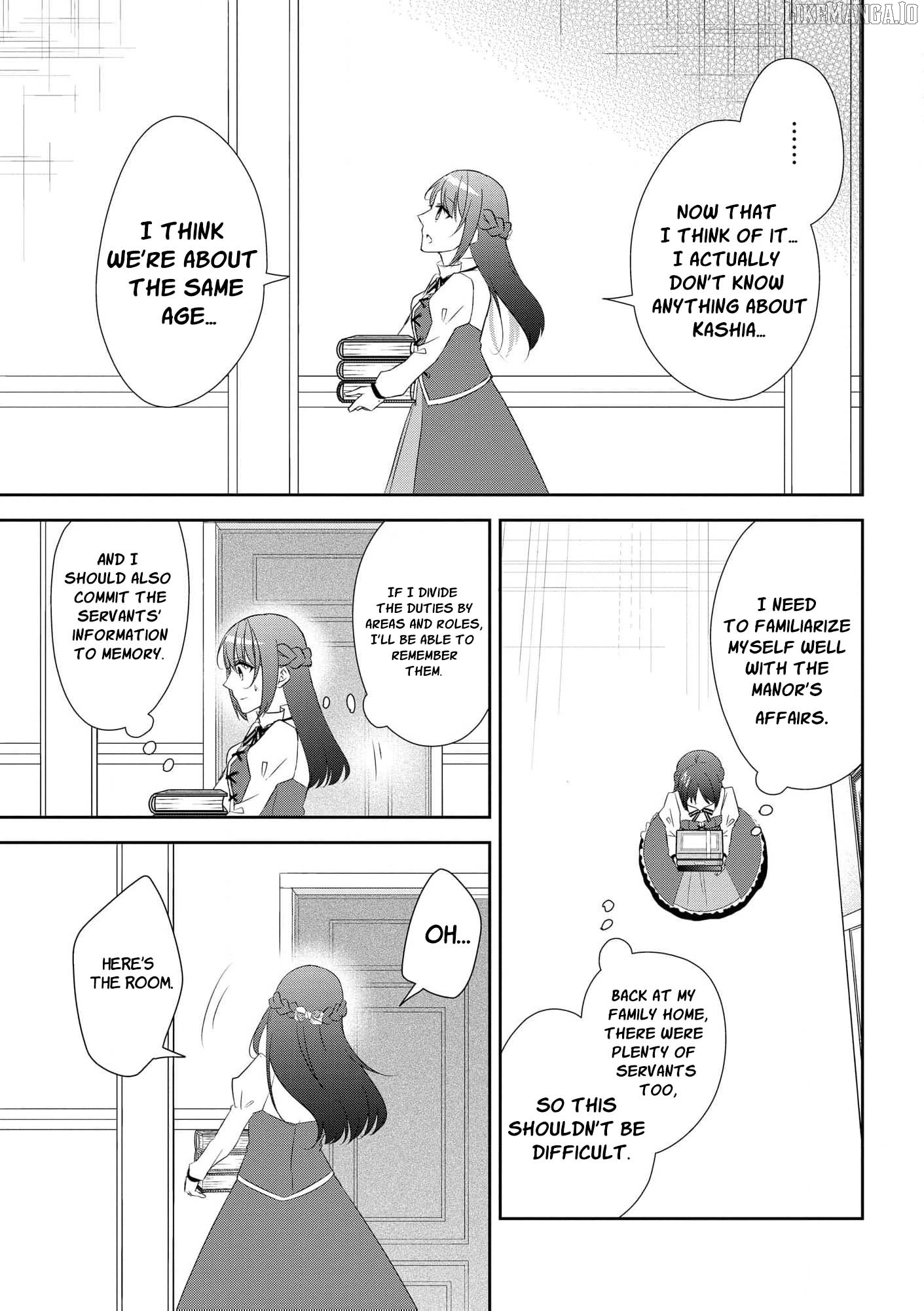 The Transmigrated Lady Condemned to Death Enjoys Her Third Life as the Stern Minister’s Wife! Chapter 6 - page 35