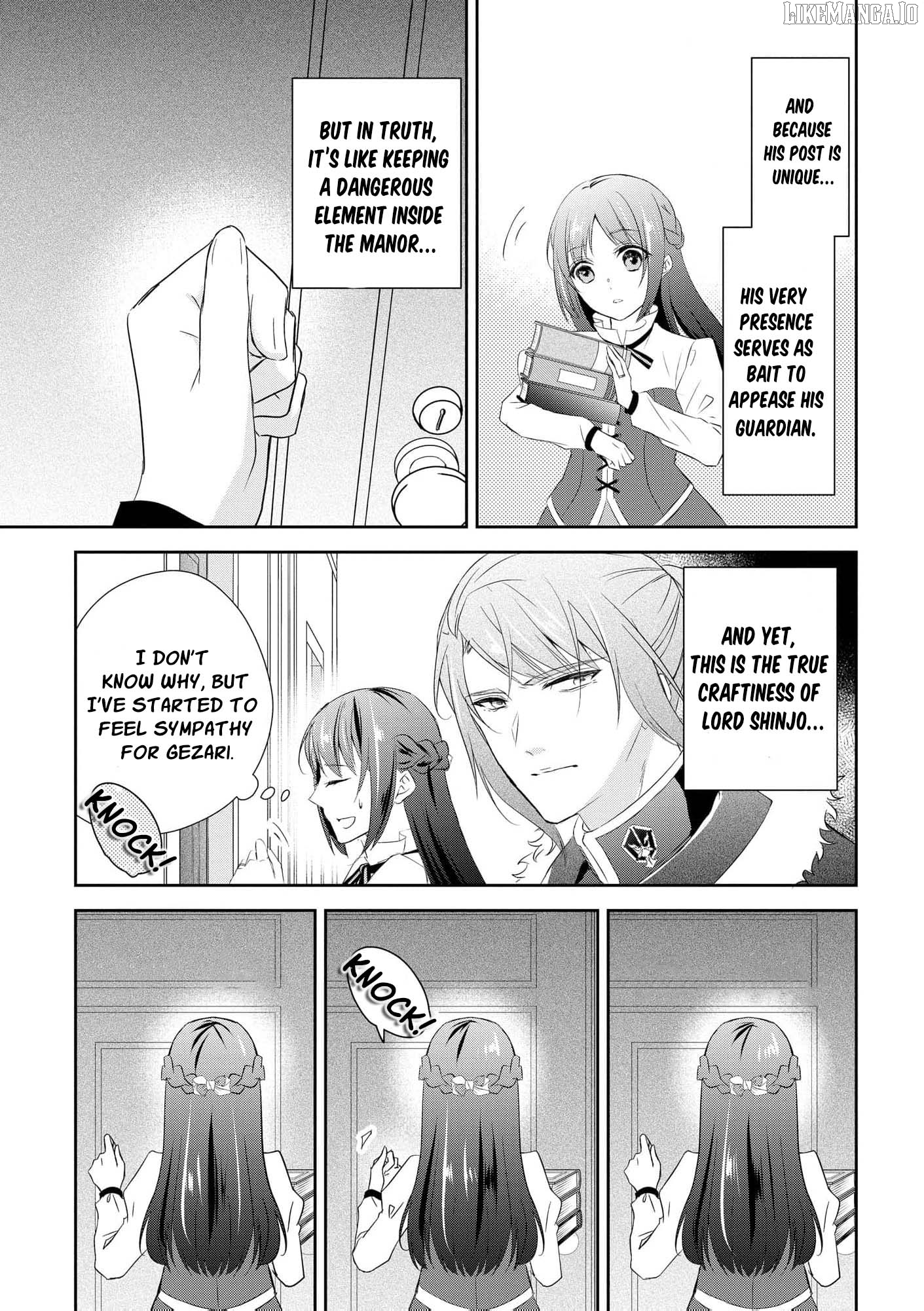 The Transmigrated Lady Condemned to Death Enjoys Her Third Life as the Stern Minister’s Wife! Chapter 6 - page 37