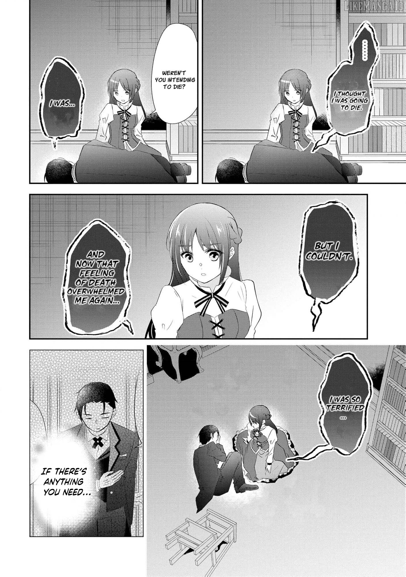 The Transmigrated Lady Condemned to Death Enjoys Her Third Life as the Stern Minister’s Wife! Chapter 6 - page 42