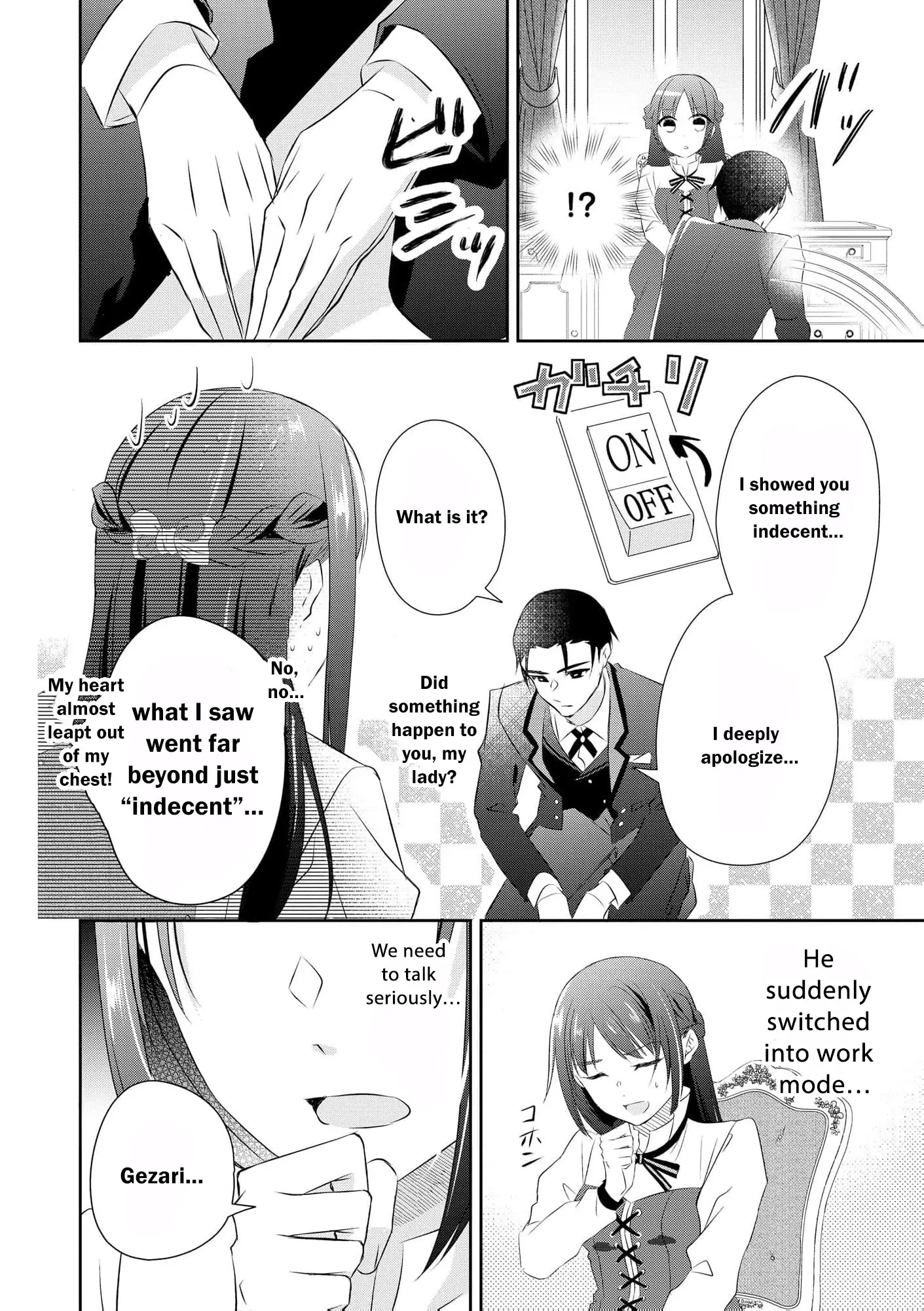 The Transmigrated Lady Condemned to Death Enjoys Her Third Life as the Stern Minister’s Wife! Chapter 7 - page 9