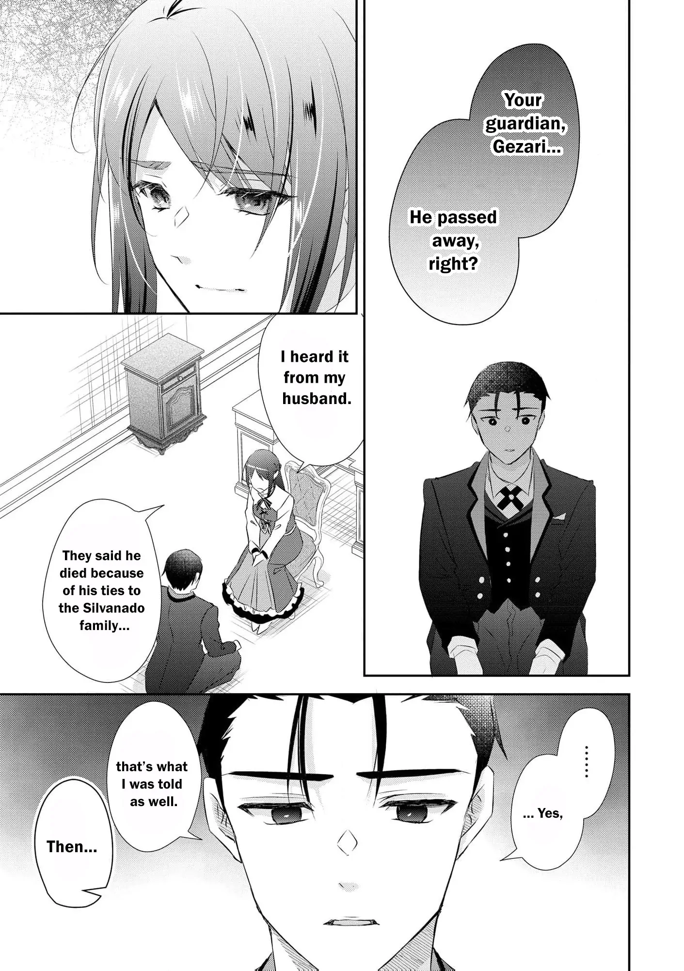 The Transmigrated Lady Condemned to Death Enjoys Her Third Life as the Stern Minister’s Wife! Chapter 7 - page 10