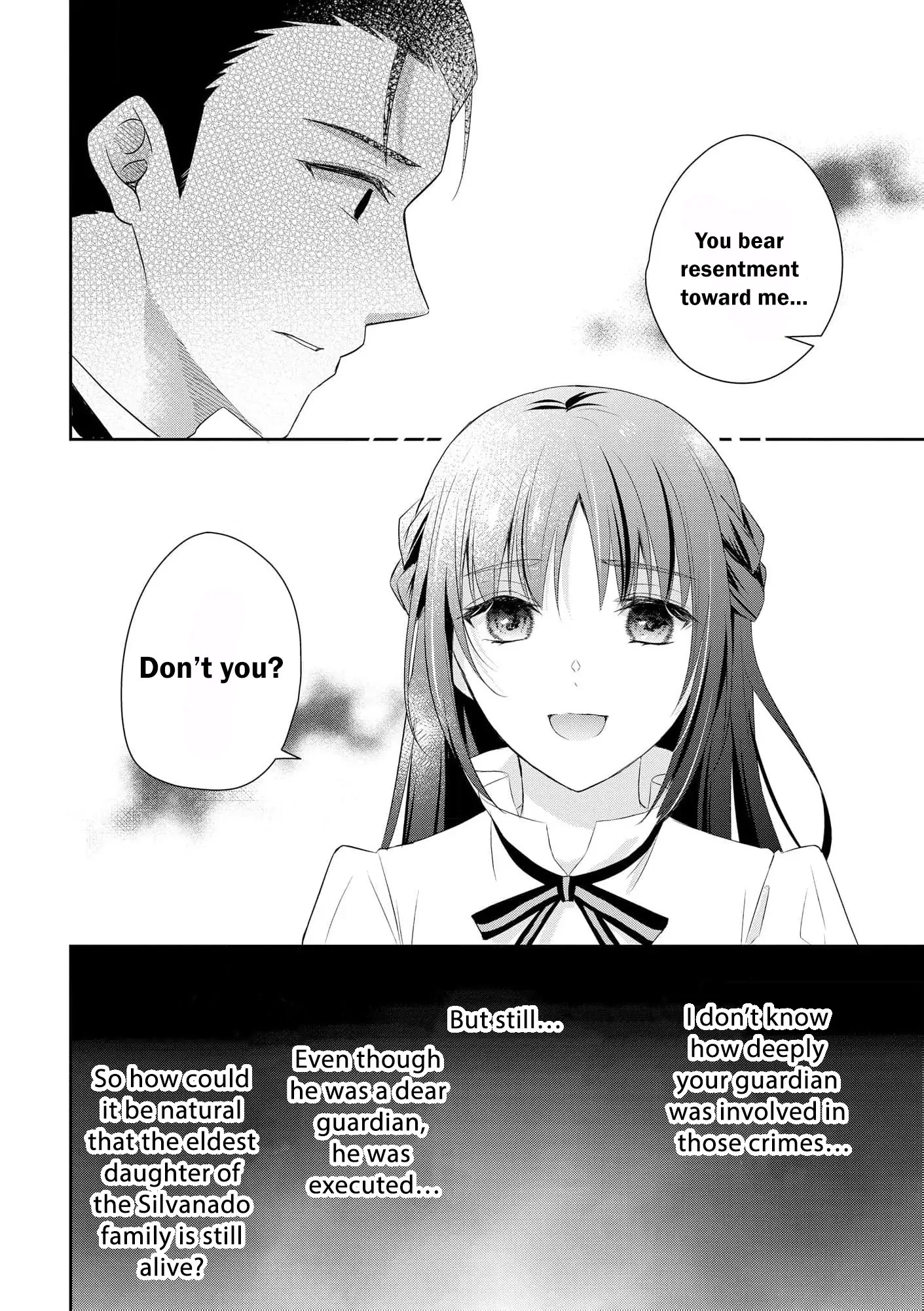 The Transmigrated Lady Condemned to Death Enjoys Her Third Life as the Stern Minister’s Wife! Chapter 7 - page 11