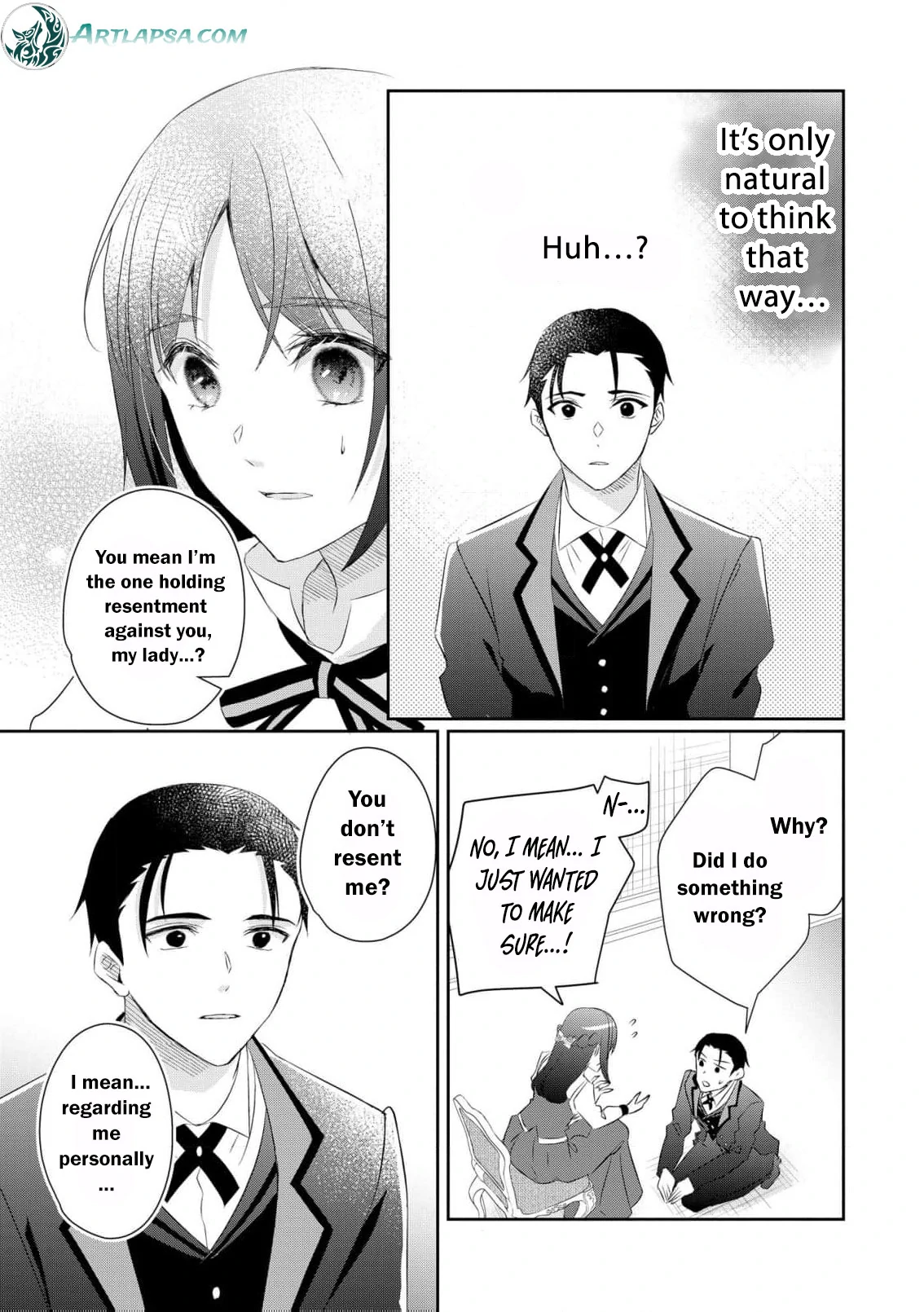 The Transmigrated Lady Condemned to Death Enjoys Her Third Life as the Stern Minister’s Wife! Chapter 7 - page 12