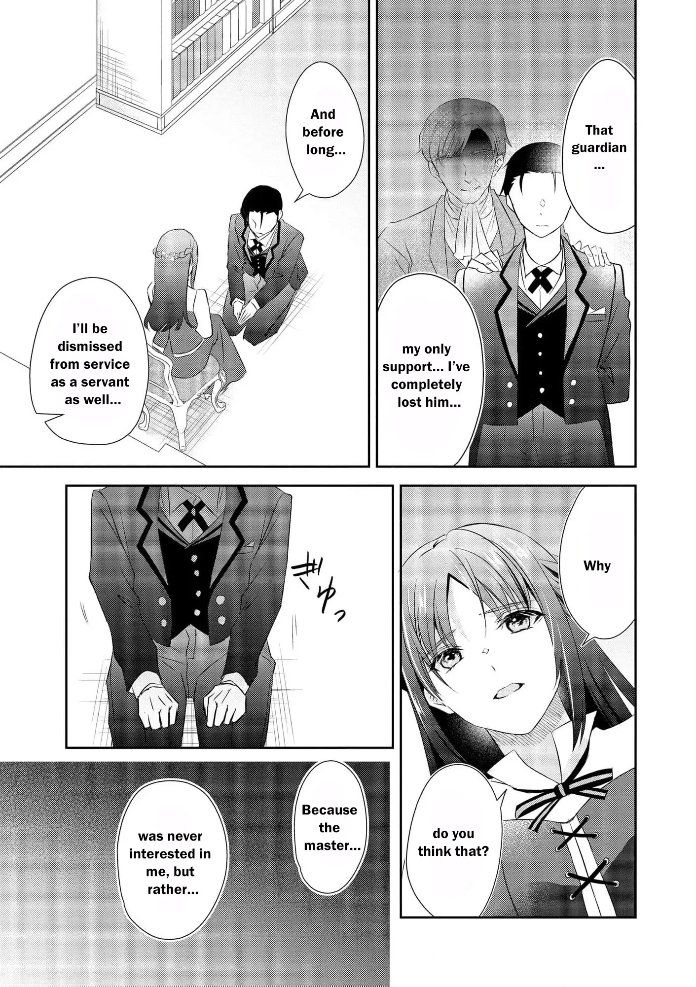 The Transmigrated Lady Condemned to Death Enjoys Her Third Life as the Stern Minister’s Wife! Chapter 7 - page 14