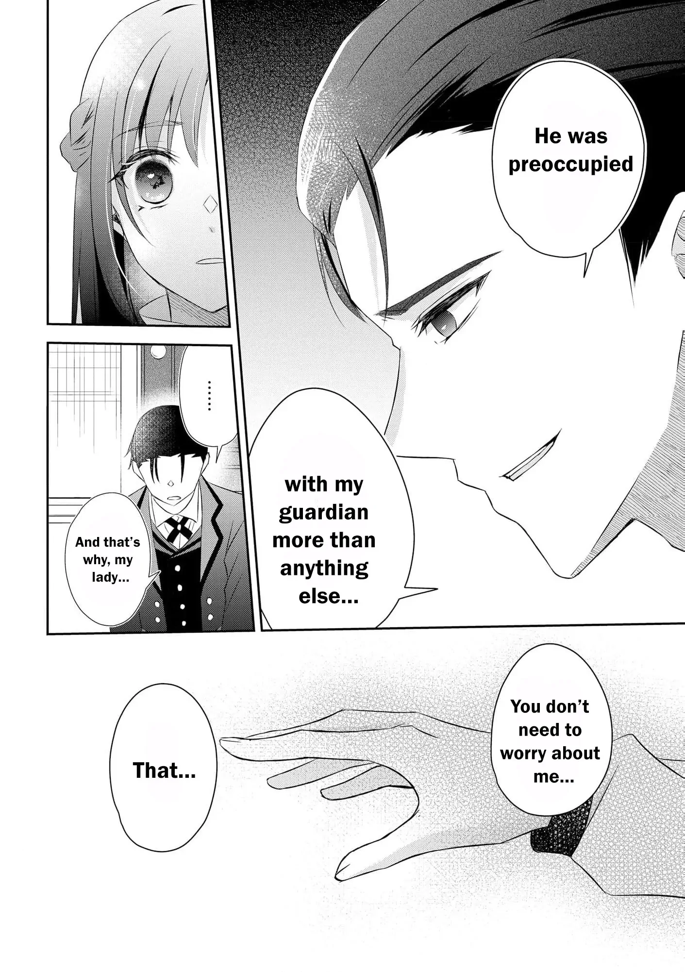 The Transmigrated Lady Condemned to Death Enjoys Her Third Life as the Stern Minister’s Wife! Chapter 7 - page 15