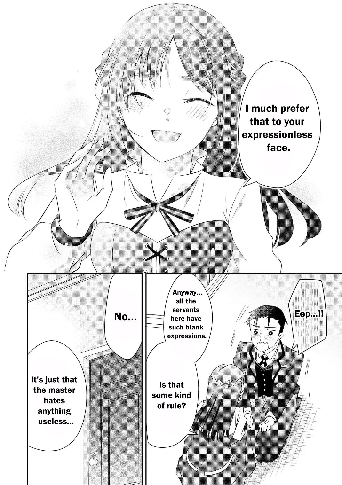 The Transmigrated Lady Condemned to Death Enjoys Her Third Life as the Stern Minister’s Wife! Chapter 7 - page 17