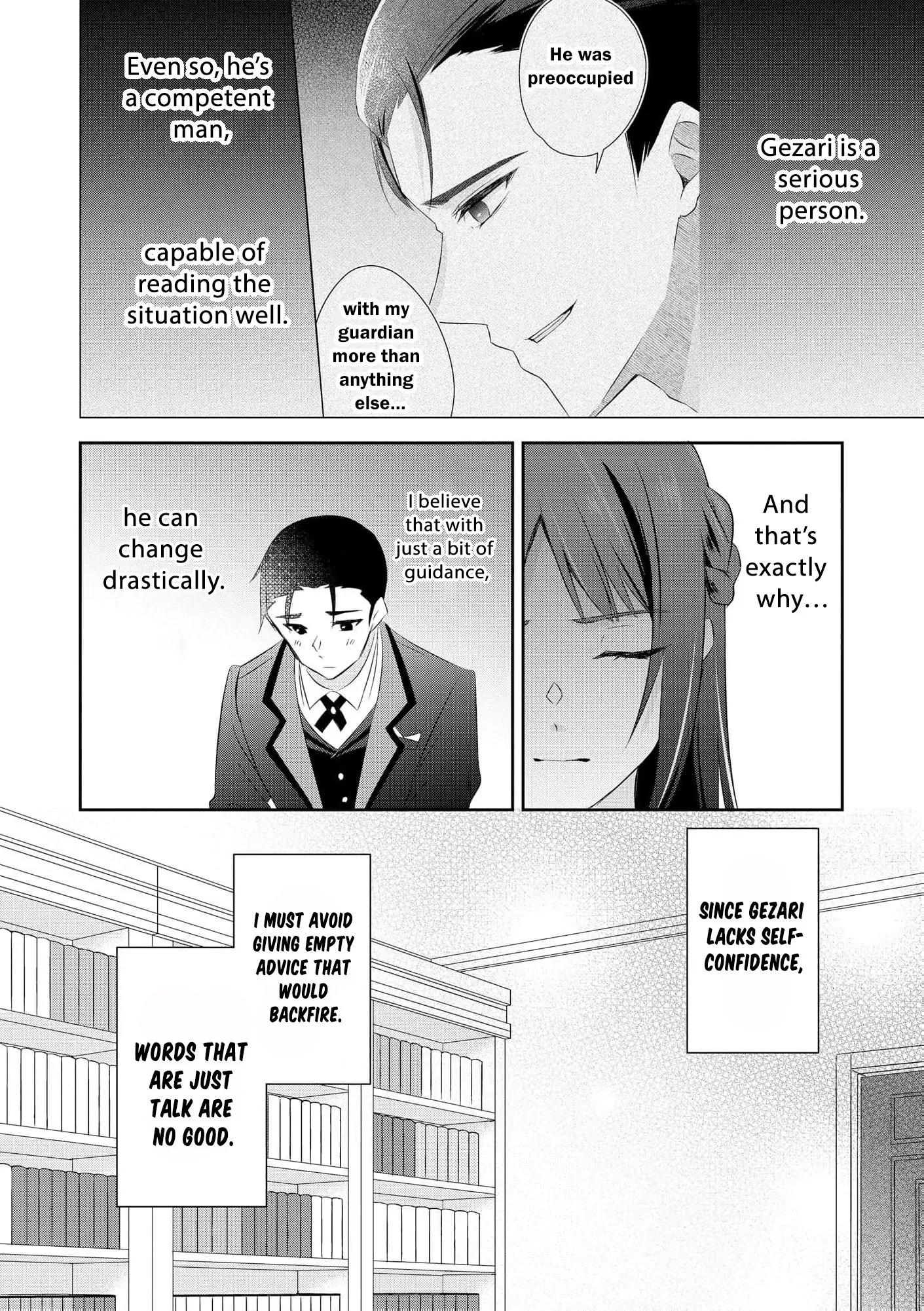 The Transmigrated Lady Condemned to Death Enjoys Her Third Life as the Stern Minister’s Wife! Chapter 7 - page 19