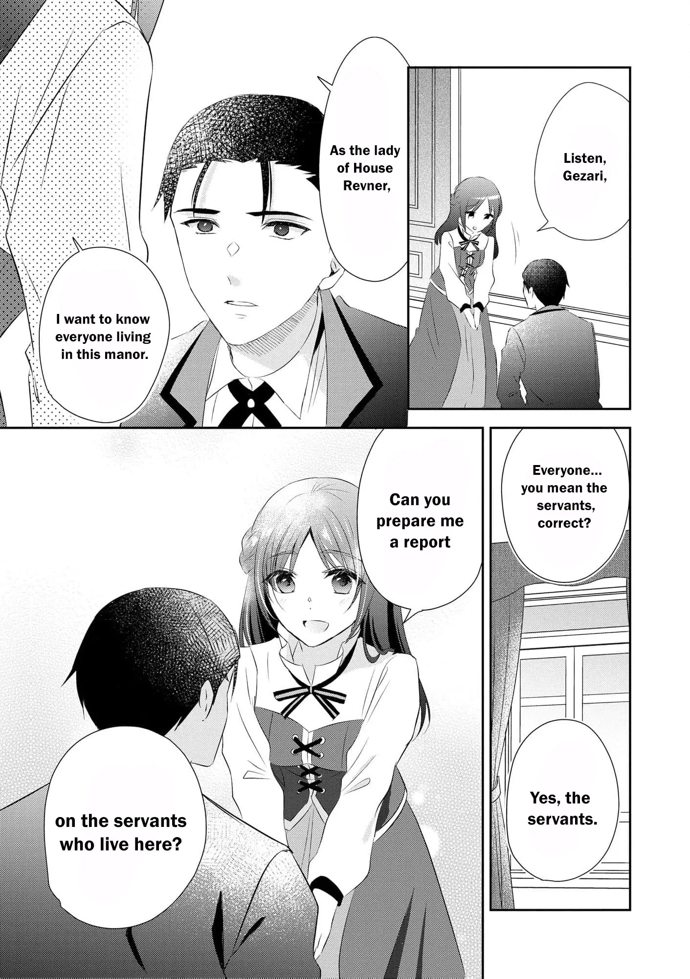 The Transmigrated Lady Condemned to Death Enjoys Her Third Life as the Stern Minister’s Wife! Chapter 7 - page 20