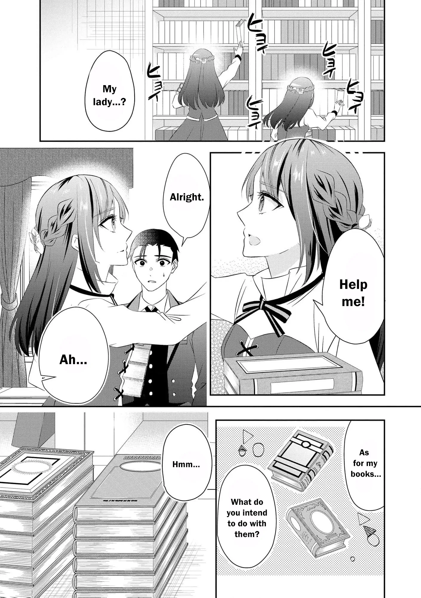 The Transmigrated Lady Condemned to Death Enjoys Her Third Life as the Stern Minister’s Wife! Chapter 7 - page 24