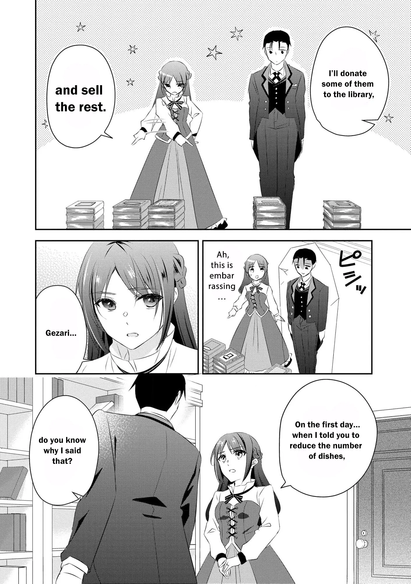 The Transmigrated Lady Condemned to Death Enjoys Her Third Life as the Stern Minister’s Wife! Chapter 7 - page 25