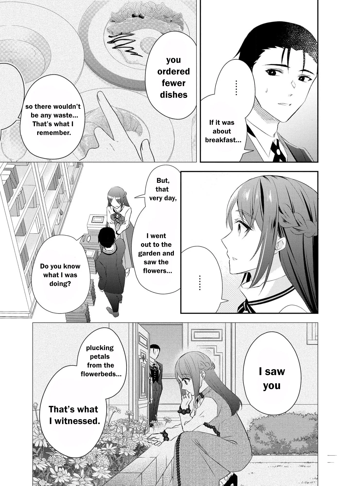 The Transmigrated Lady Condemned to Death Enjoys Her Third Life as the Stern Minister’s Wife! Chapter 7 - page 26