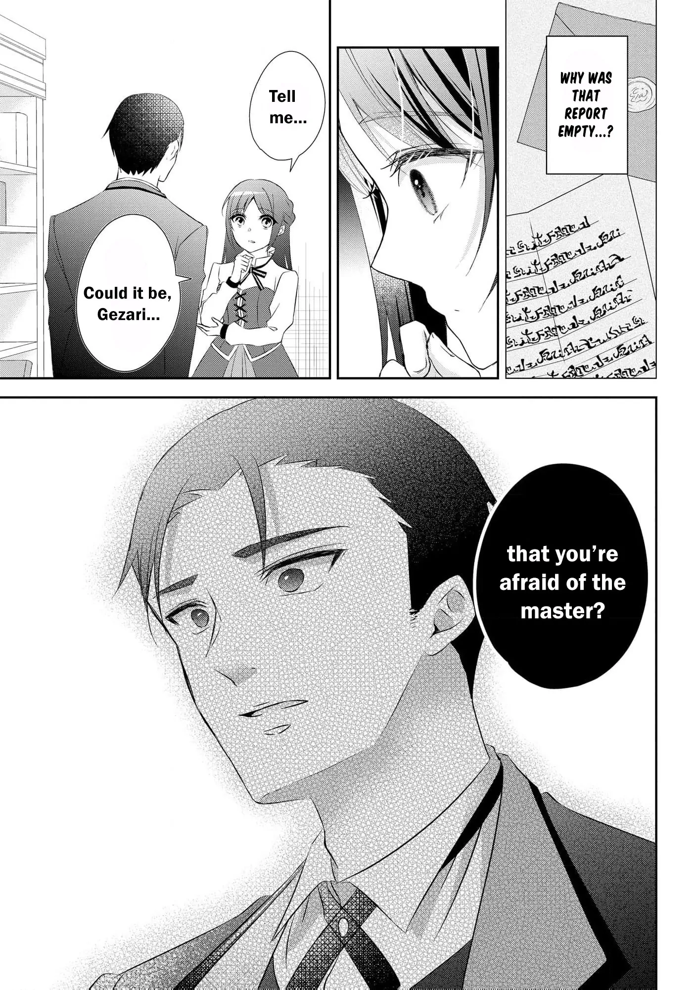 The Transmigrated Lady Condemned to Death Enjoys Her Third Life as the Stern Minister’s Wife! Chapter 7 - page 30