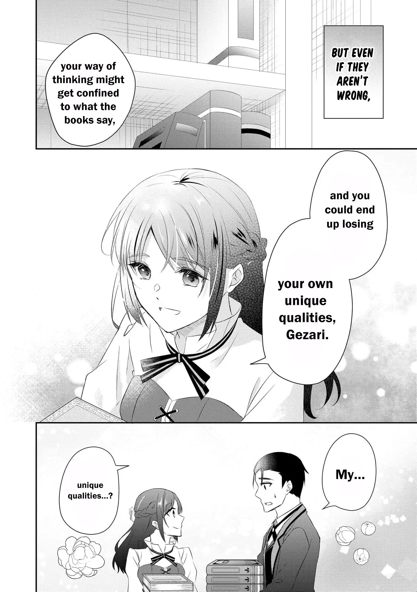 The Transmigrated Lady Condemned to Death Enjoys Her Third Life as the Stern Minister’s Wife! Chapter 7 - page 33