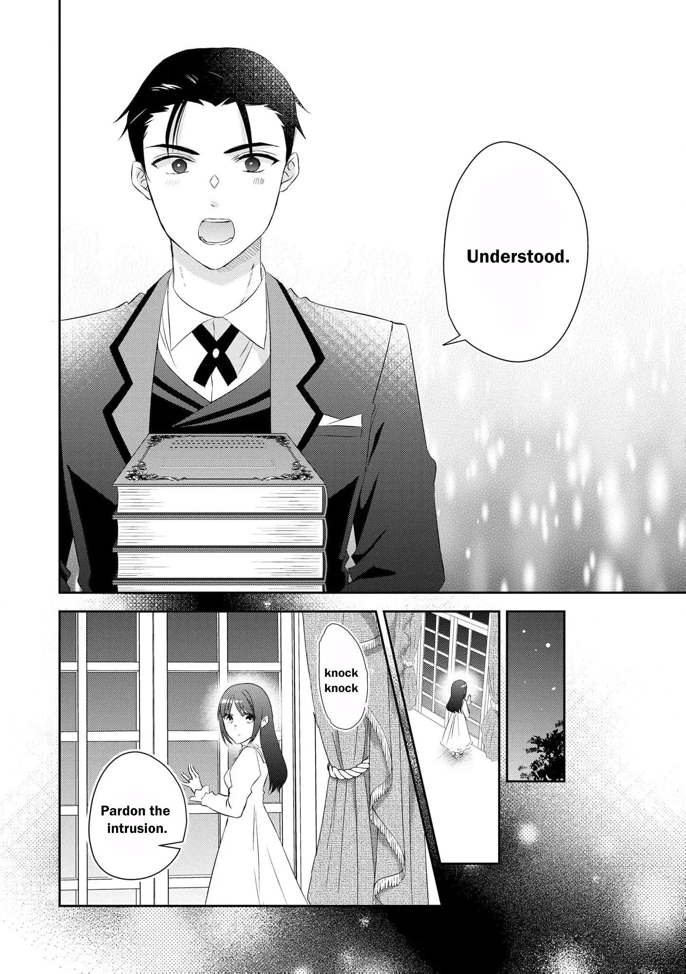 The Transmigrated Lady Condemned to Death Enjoys Her Third Life as the Stern Minister’s Wife! Chapter 7 - page 35