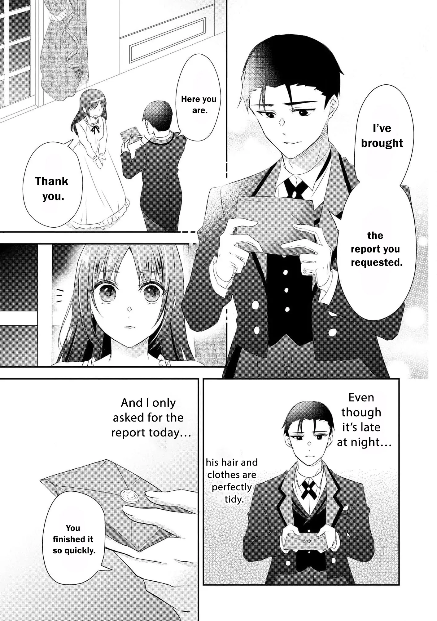 The Transmigrated Lady Condemned to Death Enjoys Her Third Life as the Stern Minister’s Wife! Chapter 7 - page 36