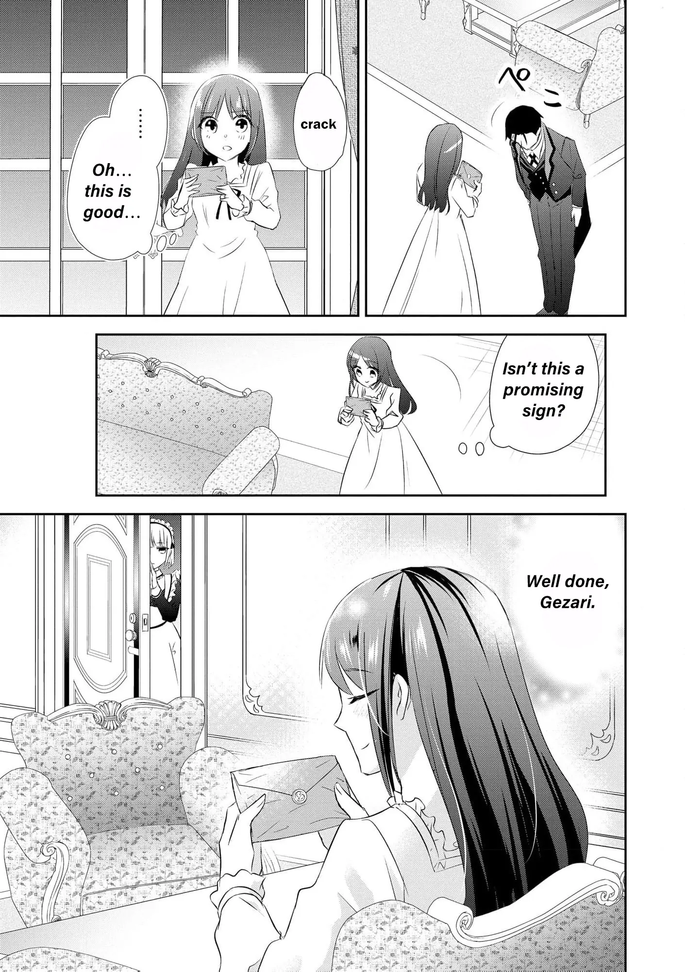 The Transmigrated Lady Condemned to Death Enjoys Her Third Life as the Stern Minister’s Wife! Chapter 7 - page 38