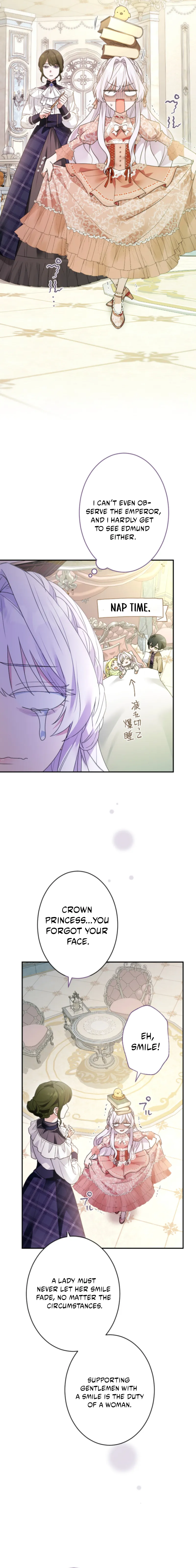 I’m Married into a Family of Tyrants, But Isn’t Their Obsession a Little Too Much? Chapter 13 - page 3