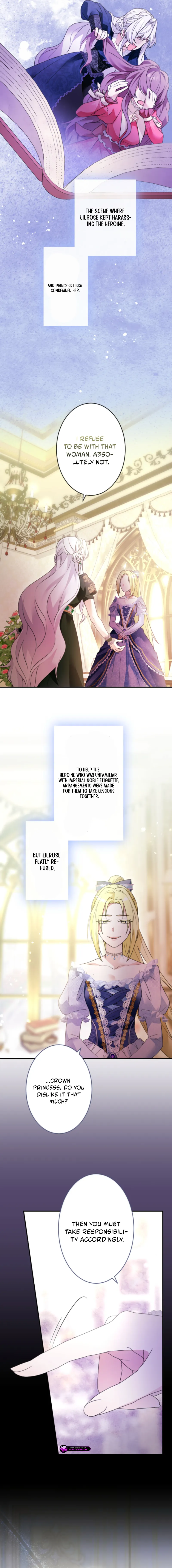 I’m Married into a Family of Tyrants, But Isn’t Their Obsession a Little Too Much? Chapter 13 - page 6