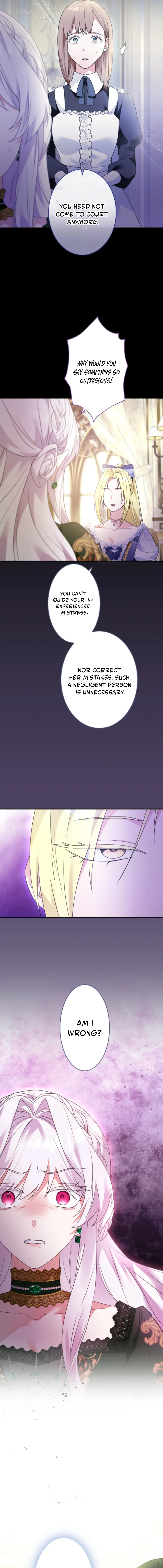 I’m Married into a Family of Tyrants, But Isn’t Their Obsession a Little Too Much? Chapter 13 - page 7