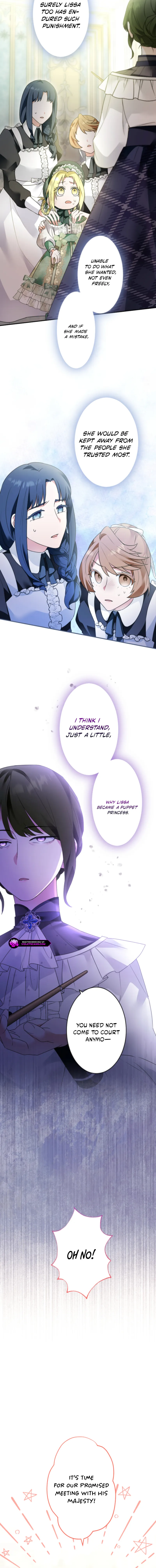I’m Married into a Family of Tyrants, But Isn’t Their Obsession a Little Too Much? Chapter 13 - page 8