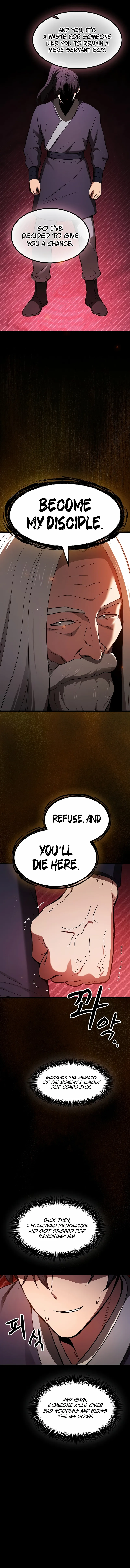 So？ Did Someone Force You to Become the Heavenly Demon？ Chapter 1 - page 9