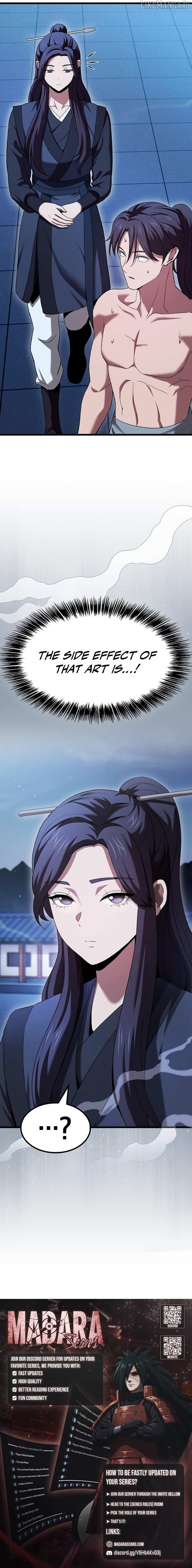 So？ Did Someone Force You to Become the Heavenly Demon？ Chapter 4 - page 13