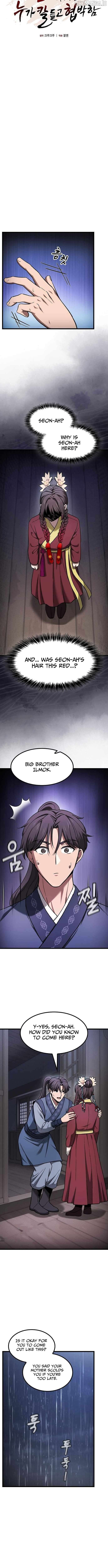 So？ Did Someone Force You to Become the Heavenly Demon？ Chapter 11 - page 3