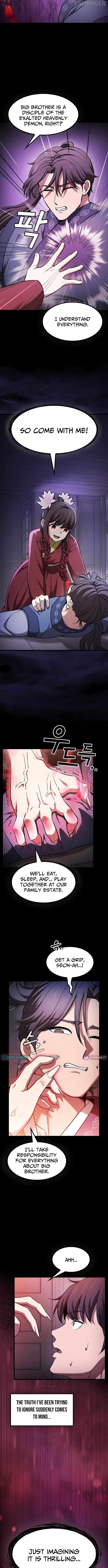 So？ Did Someone Force You to Become the Heavenly Demon？ Chapter 11 - page 5