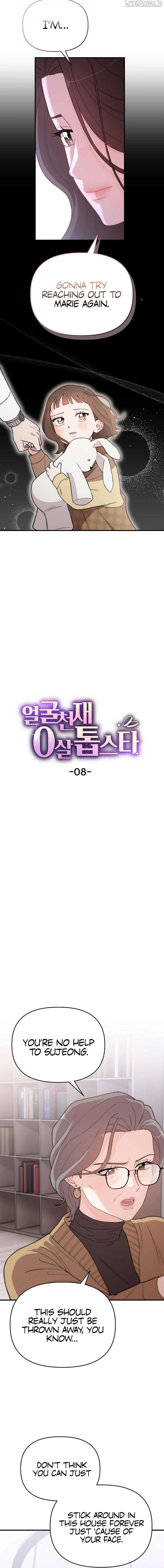 Face Genius: Top Star from Age 0 Chapter 8 - page 3