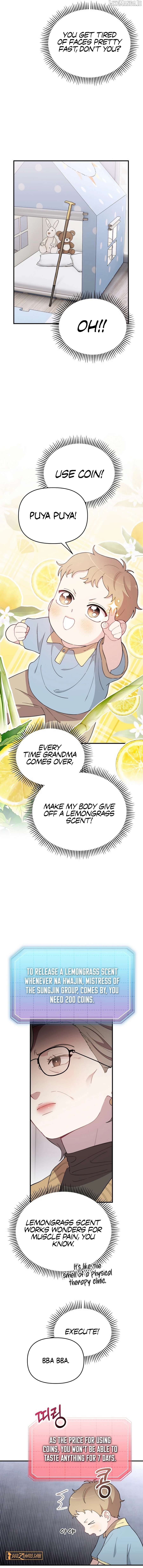 Face Genius: Top Star from Age 0 Chapter 8 - page 5