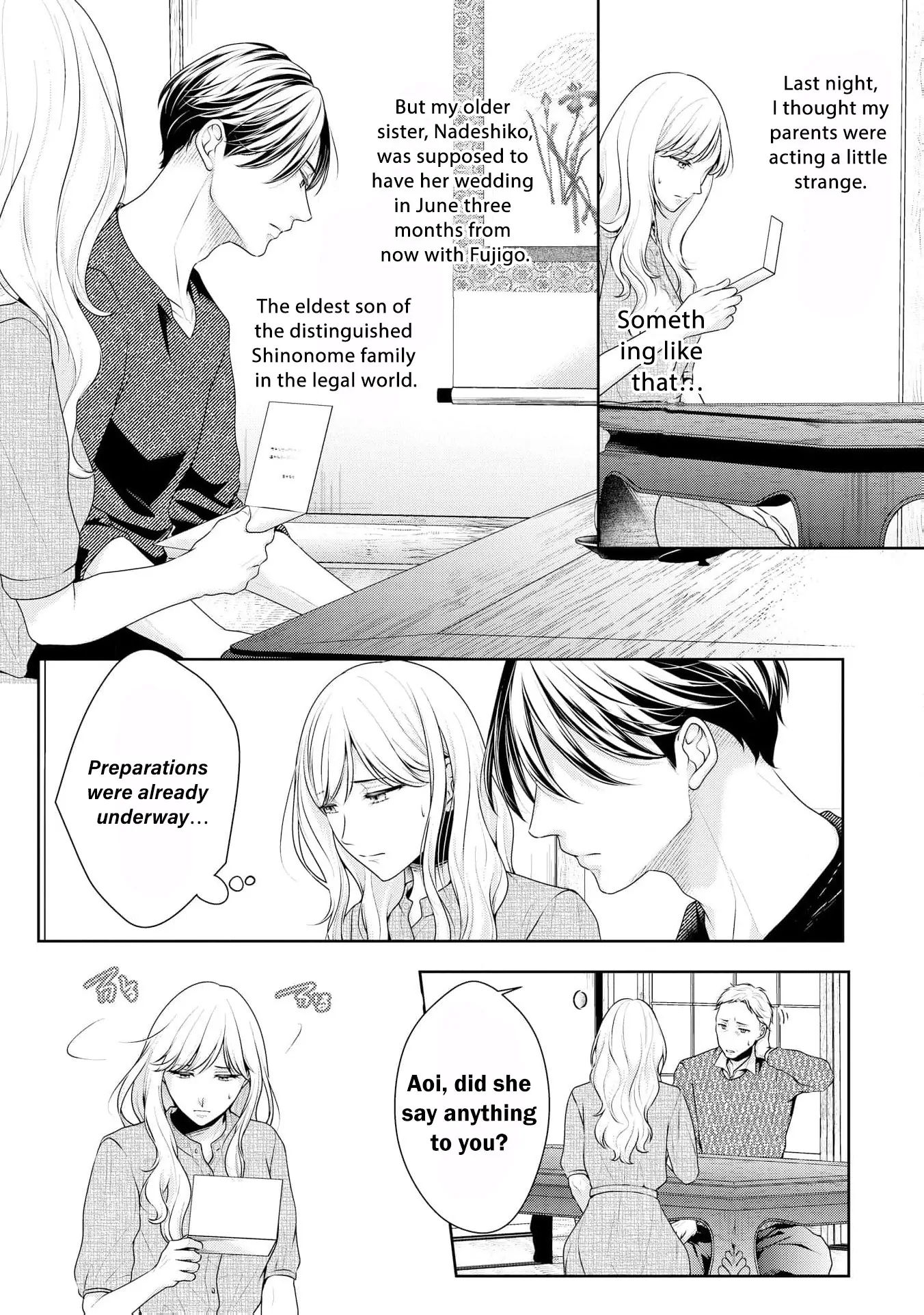 If I Get Pregnant, This Marriage Is Over Chapter 1 - page 11