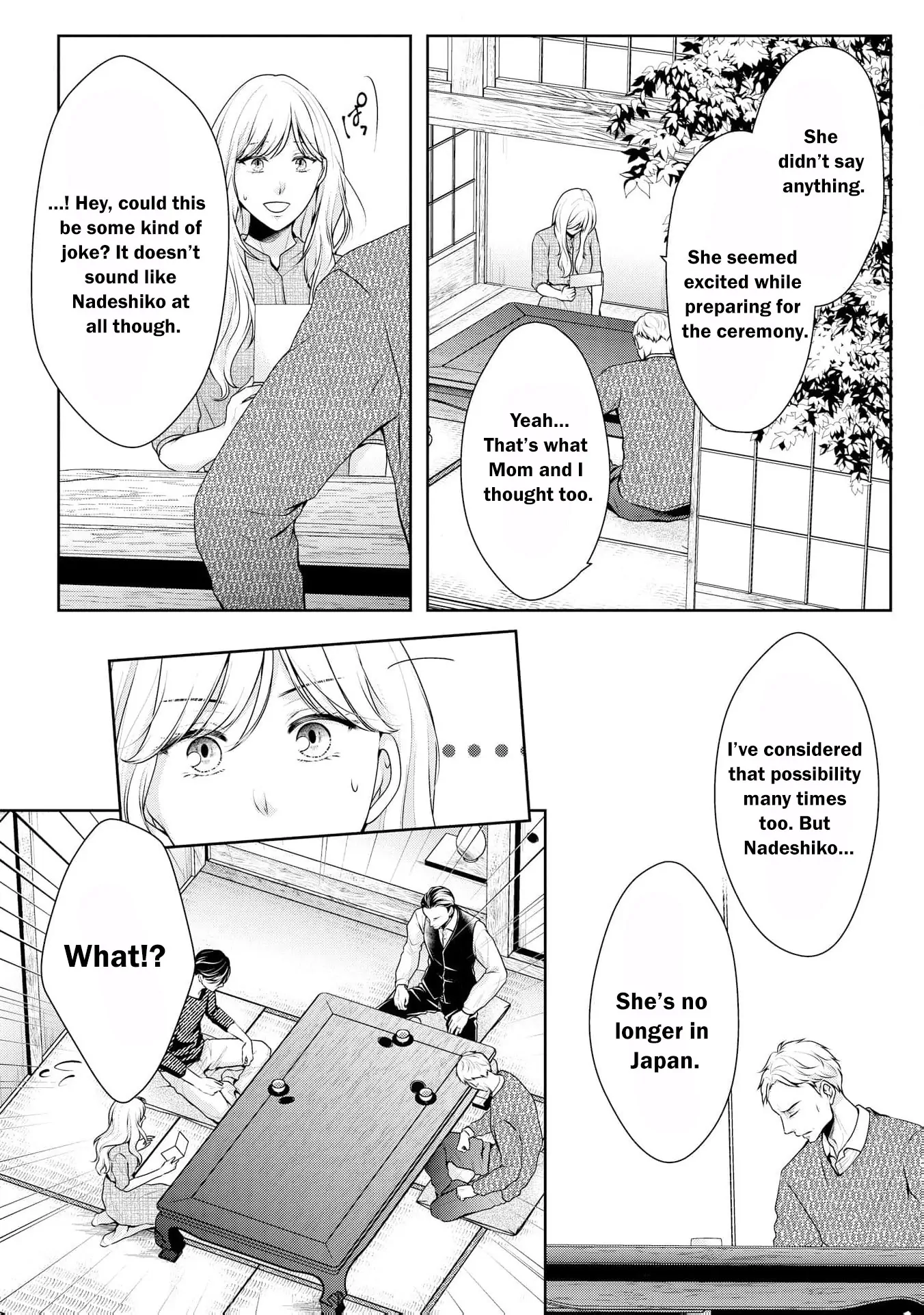 If I Get Pregnant, This Marriage Is Over Chapter 1 - page 13