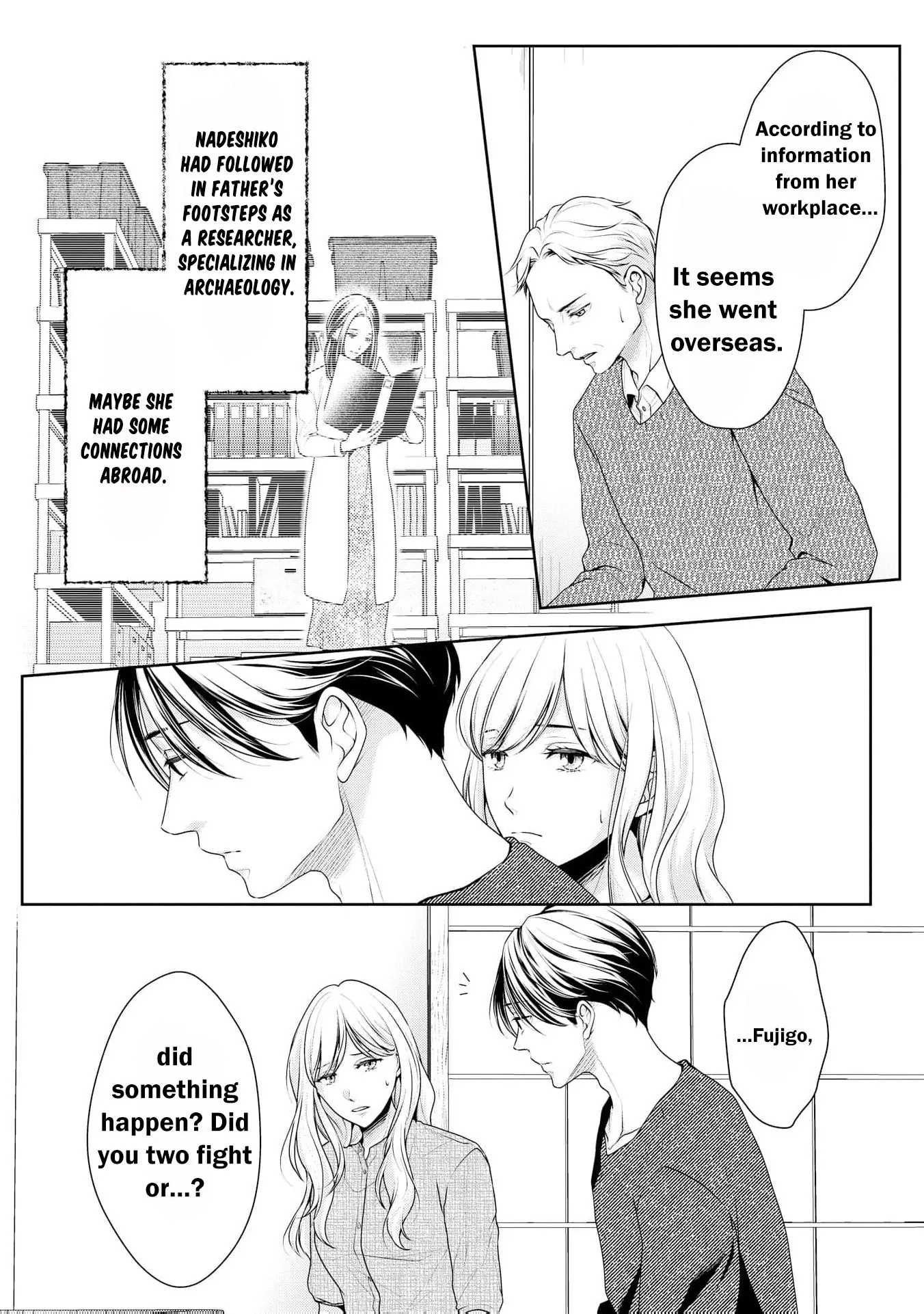 If I Get Pregnant, This Marriage Is Over Chapter 1 - page 14