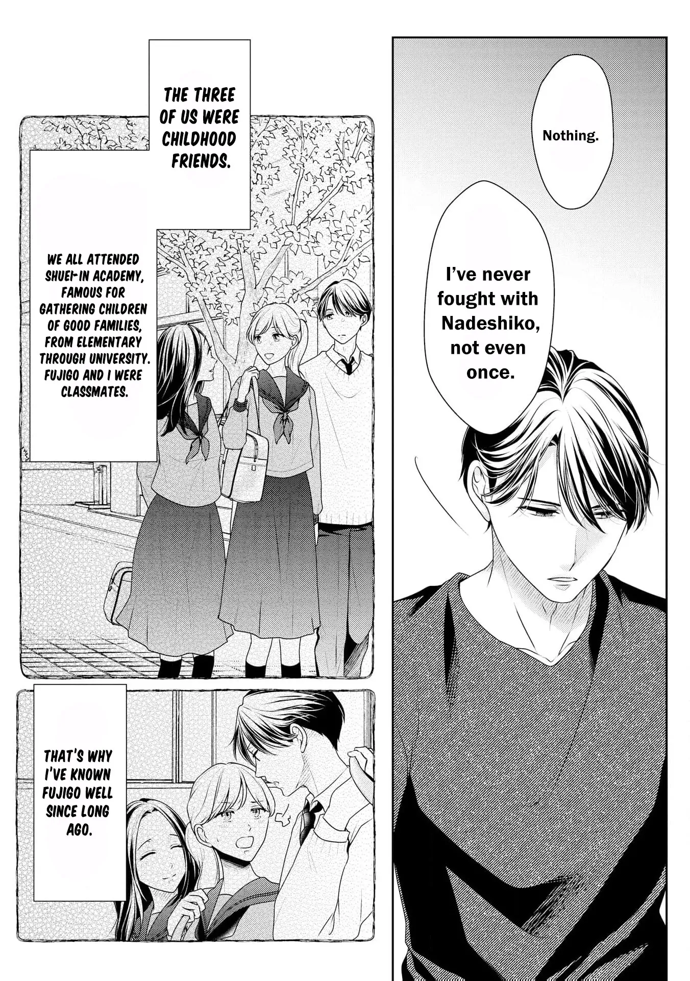 If I Get Pregnant, This Marriage Is Over Chapter 1 - page 15