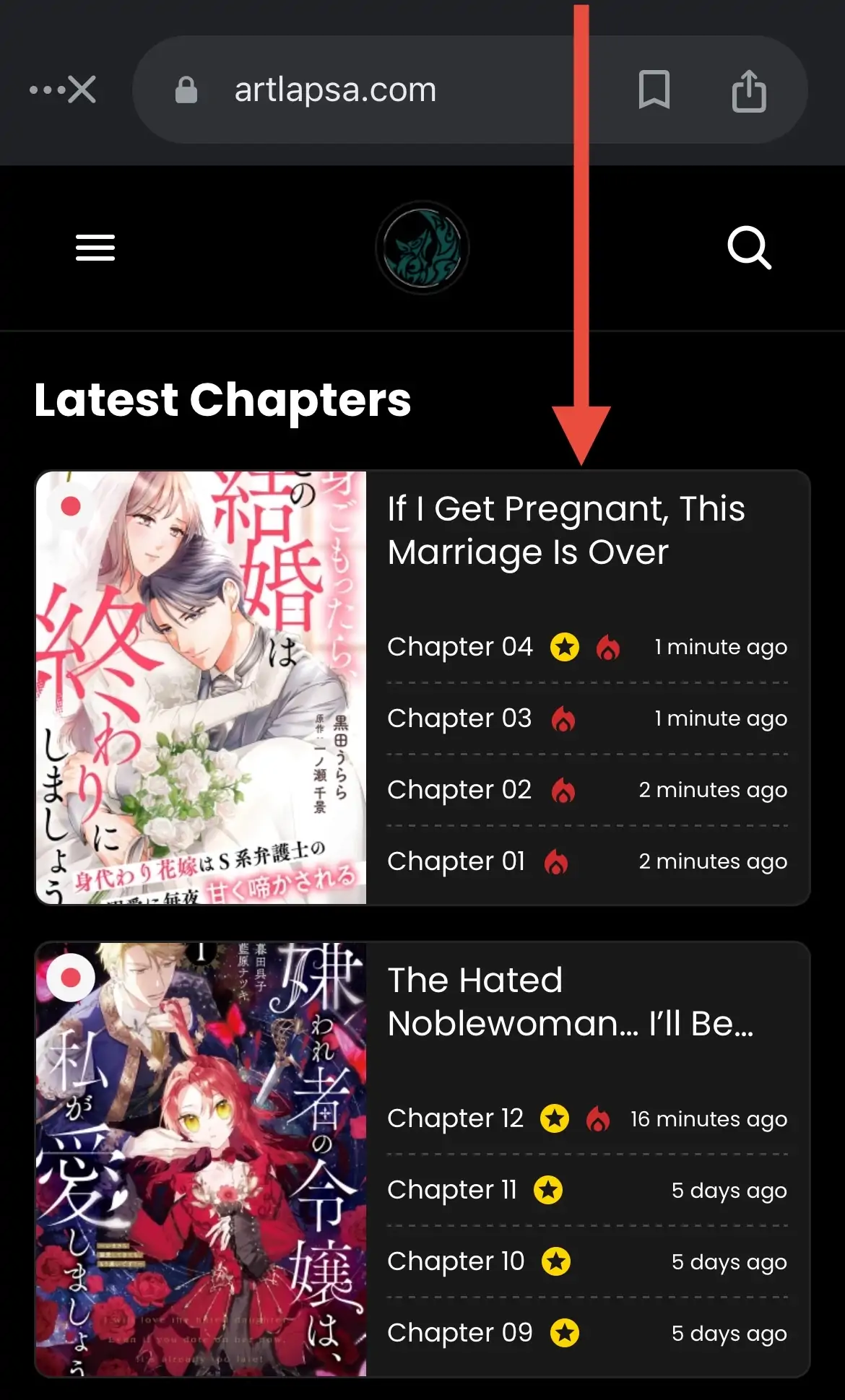 If I Get Pregnant, This Marriage Is Over Chapter 1 - page 1