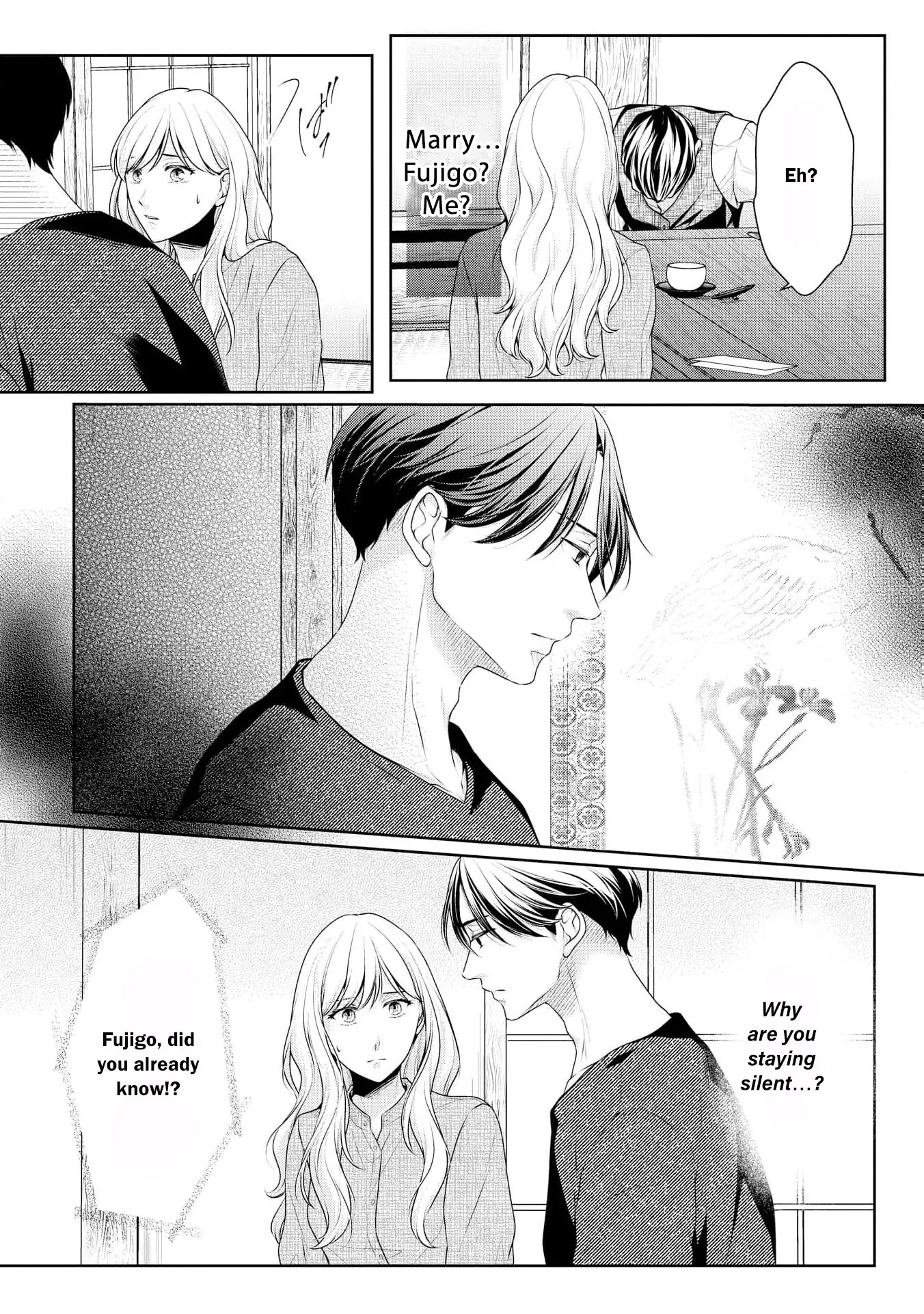 If I Get Pregnant, This Marriage Is Over Chapter 1 - page 20